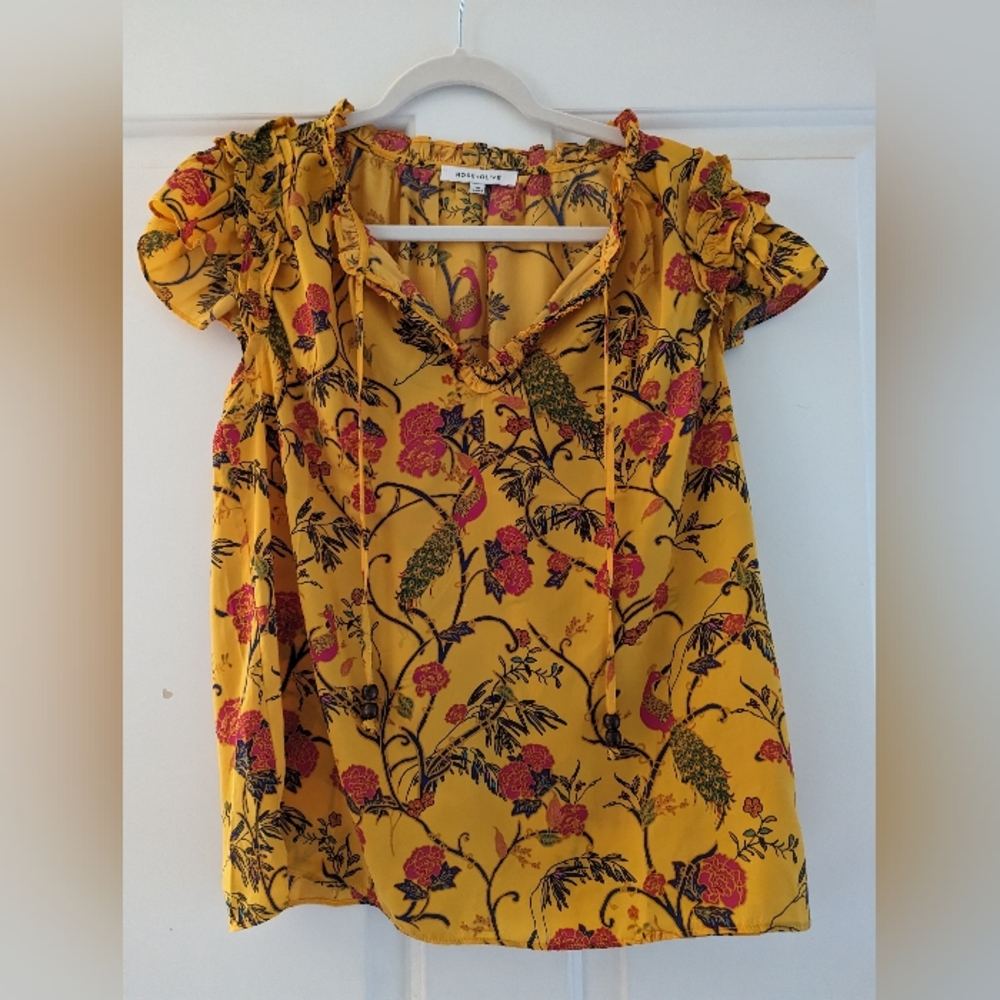 Short sleeve blouse